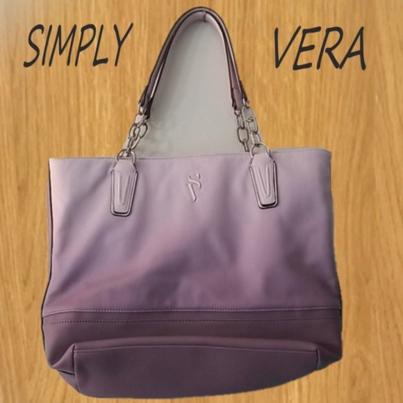 Simply Vera Vera Wang Handbags - Simply Vera Large Tote bag